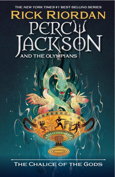 Percy Jackson #06: The Chalice of The Gods