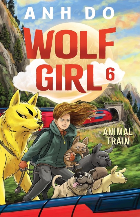 Animal Train:Wolf Girl 6