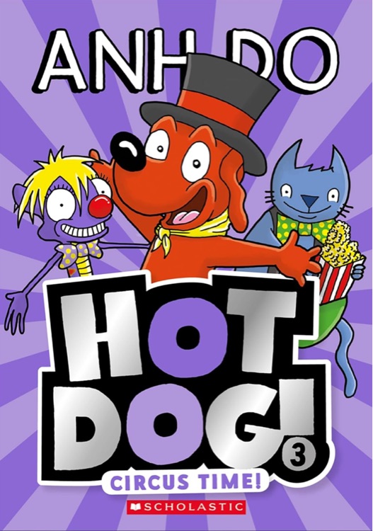 Hot dog #3 Circus Time