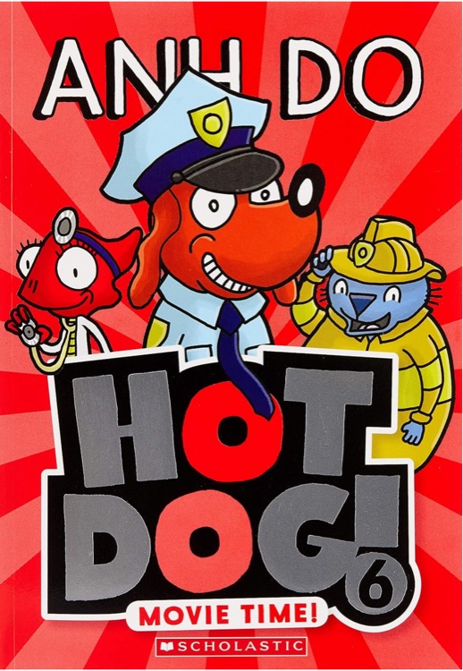 Hotdog! #6: Movie Time!