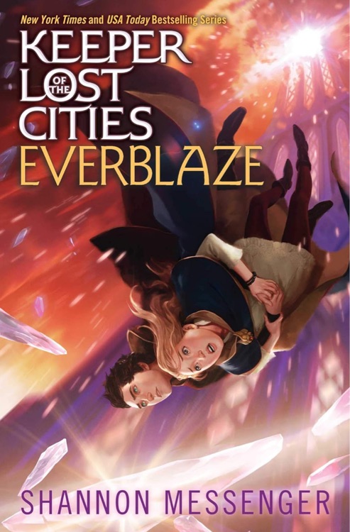Keeper of the Lost Cities #3: Everblaze