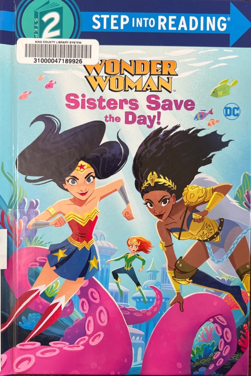 Wonder Woman Sisters Save the Day