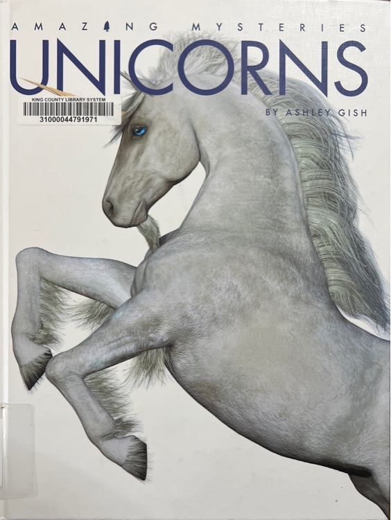 amazing mysteries unicorns