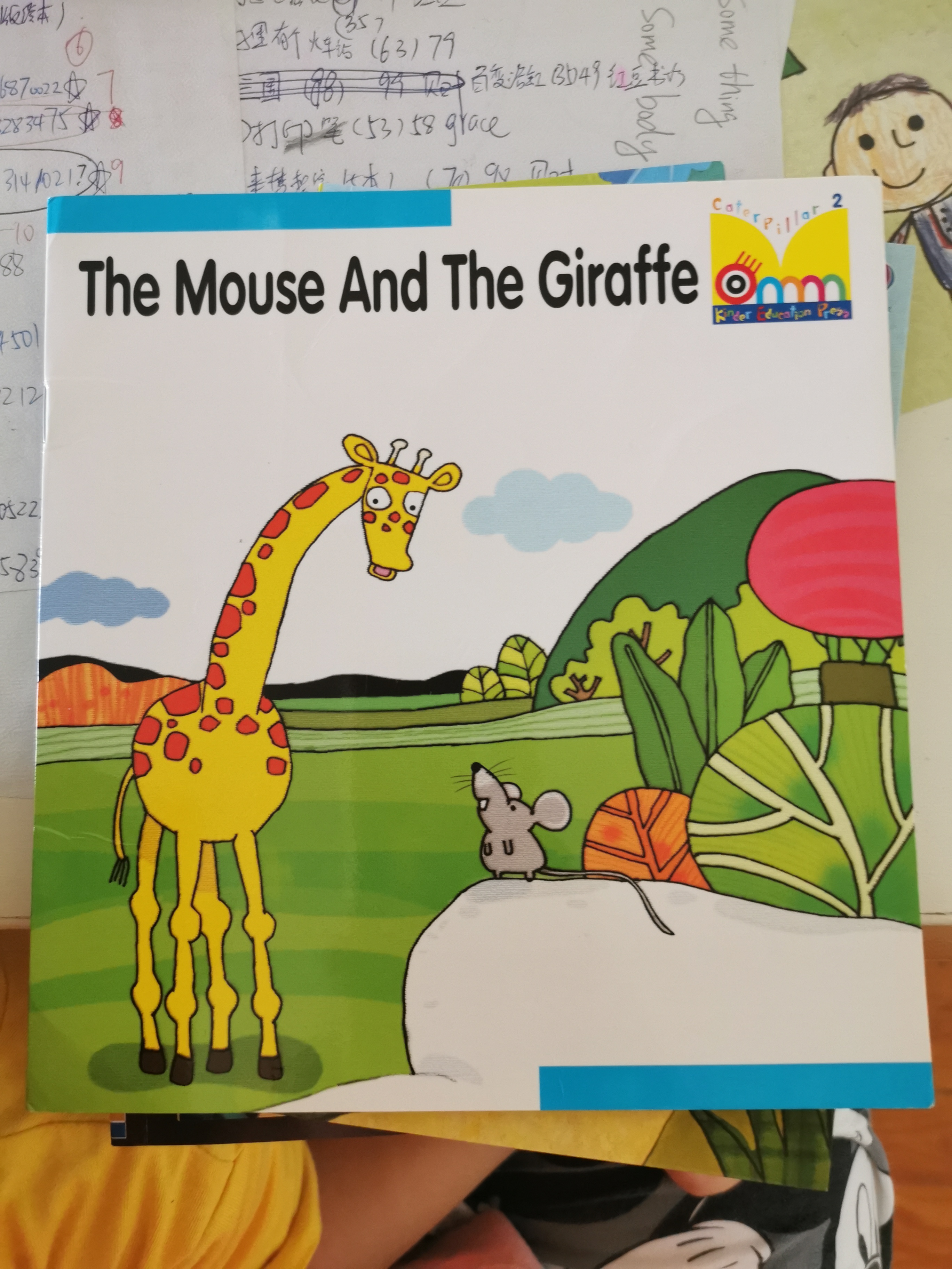 The mouse and The Giraffe