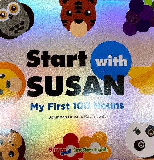 start with susan my first 100 nouns