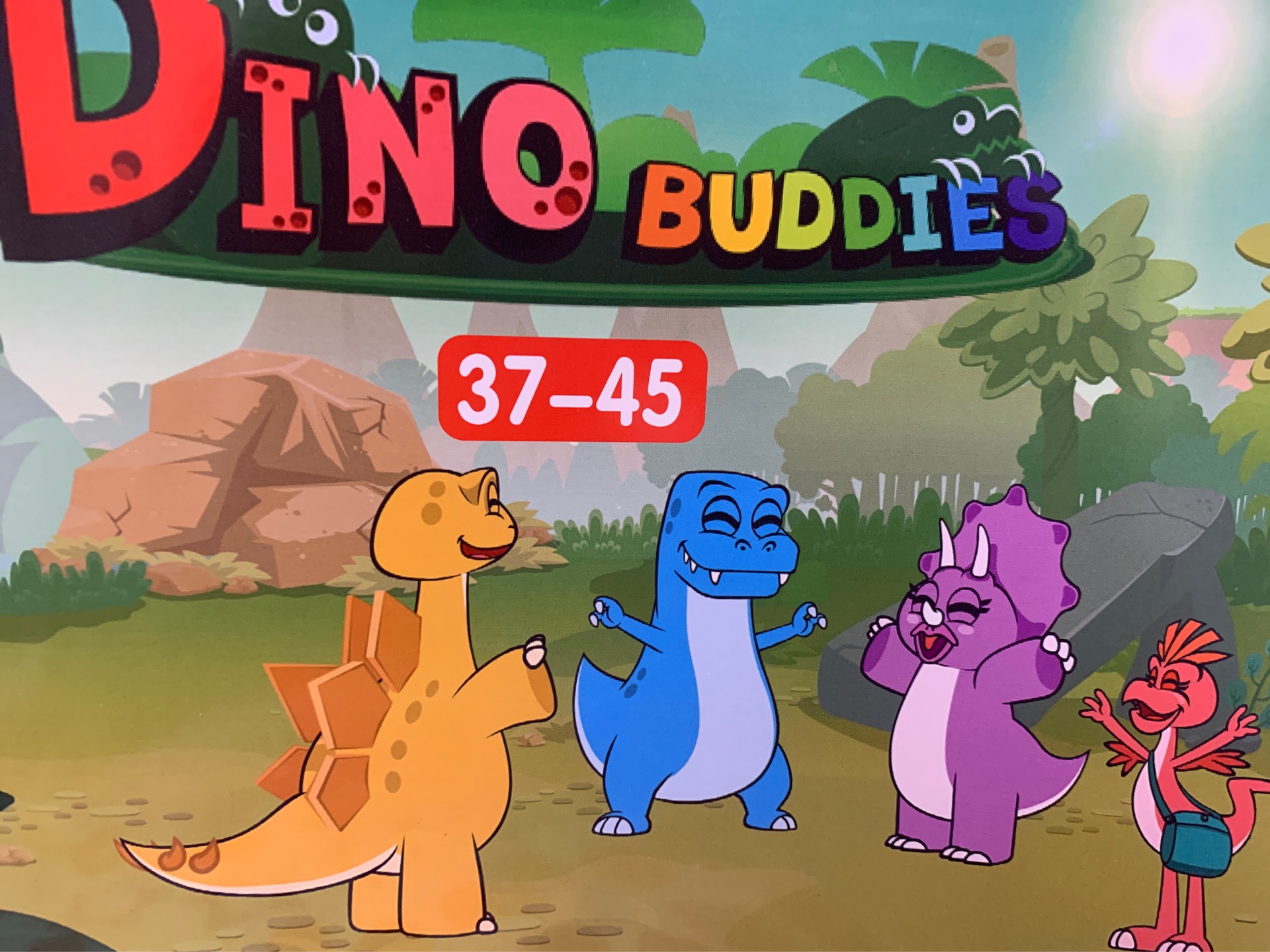 Dino Buddies 37-45