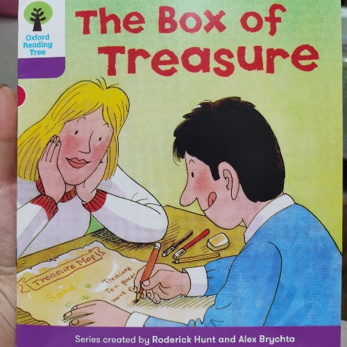 Oxford Reading Tree 1-51:The box of treasure