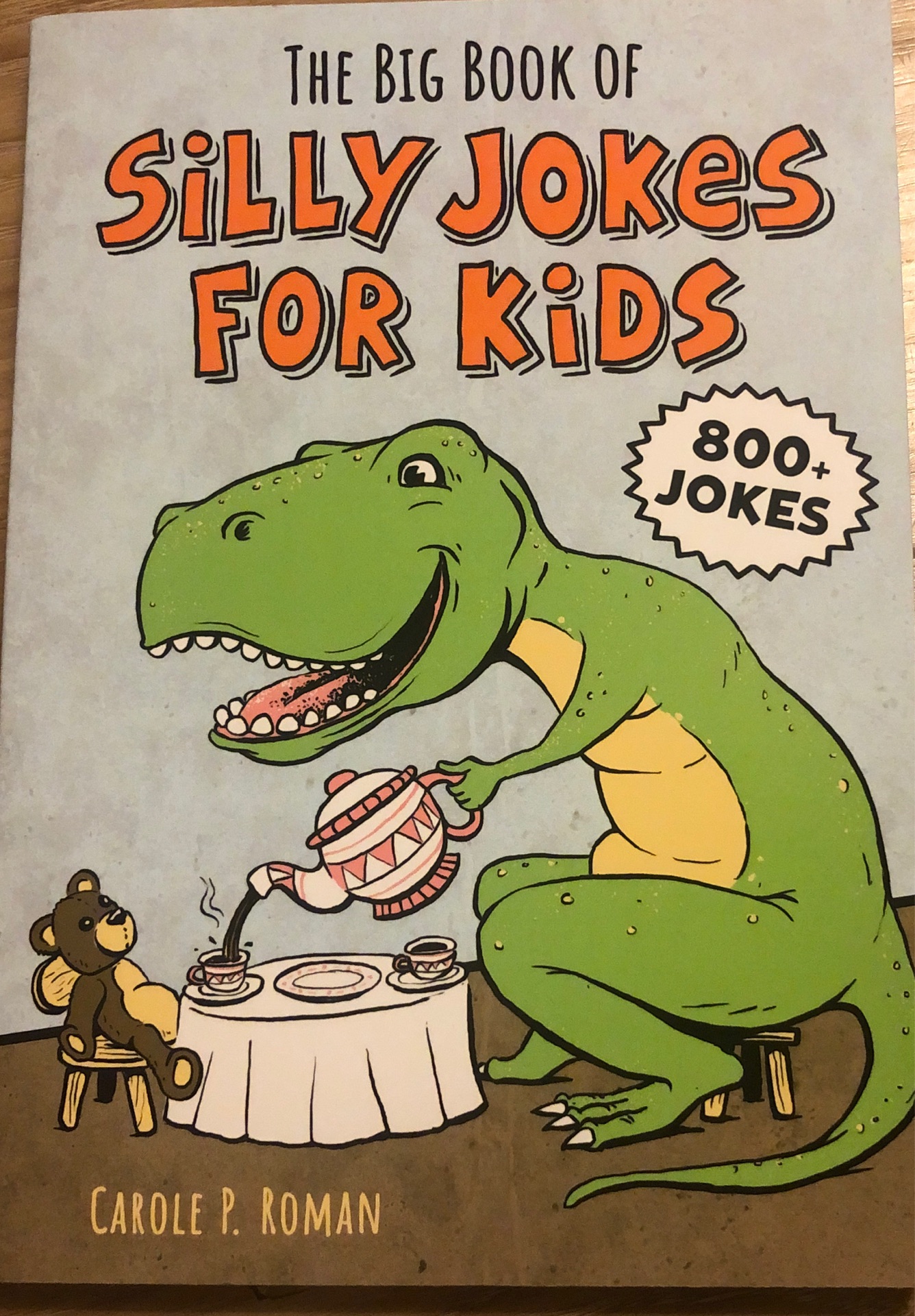 Silly jokes for kids