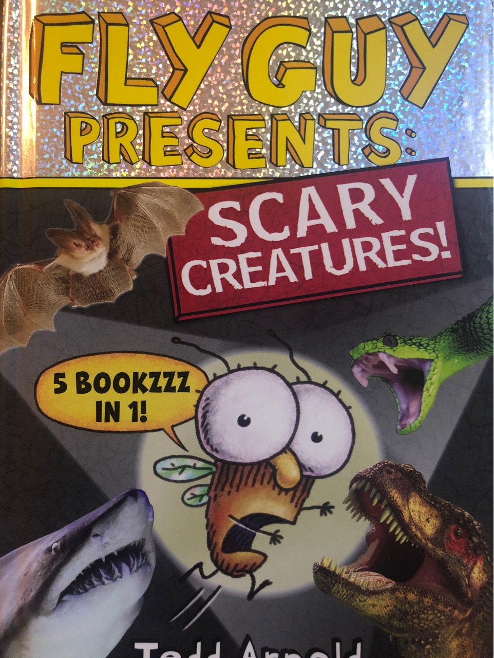 Fly guy presents:scary creatures