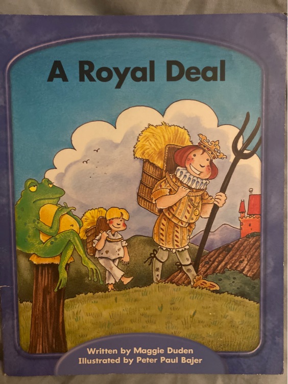 A royal deal