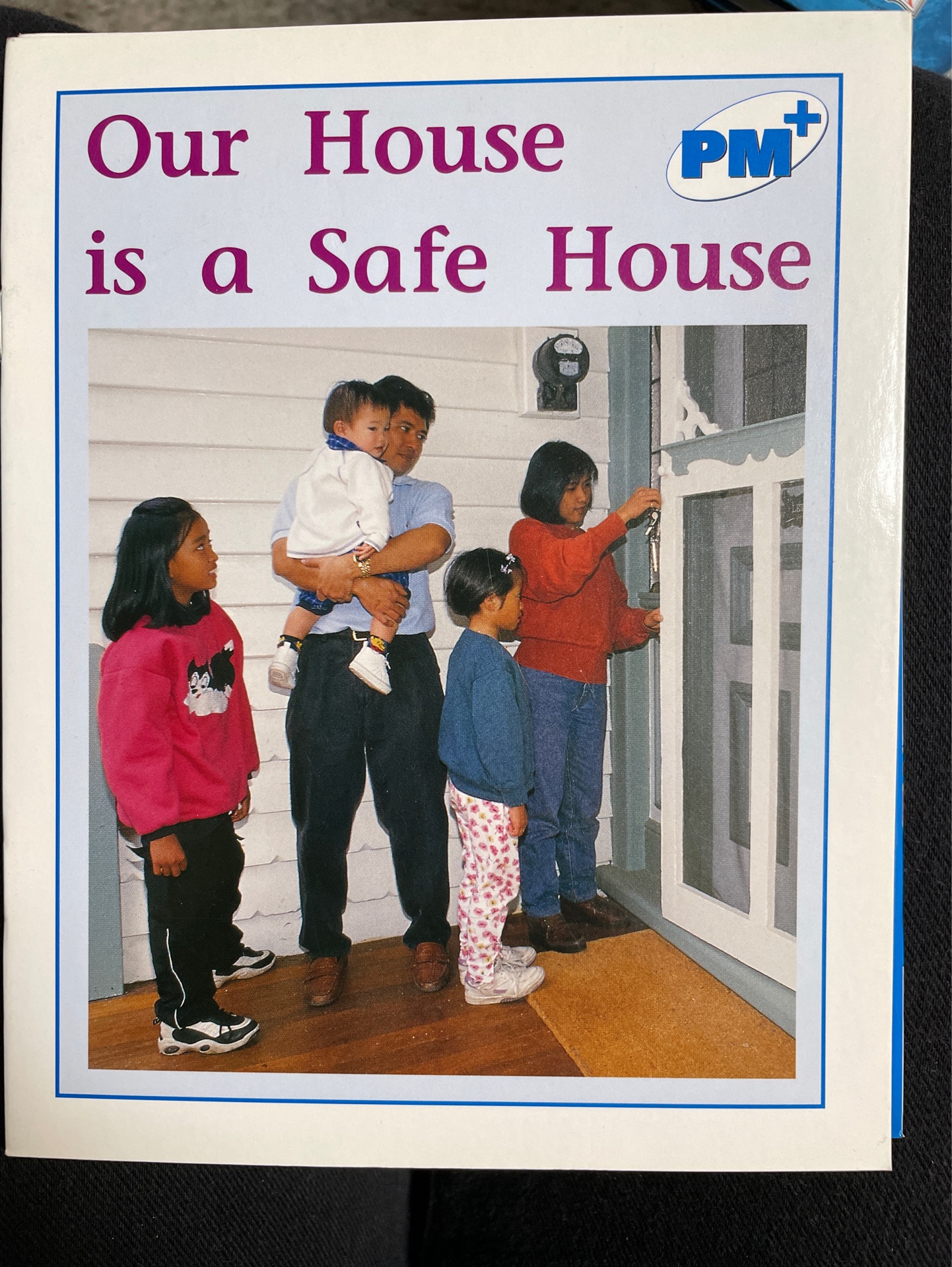 Our House is a Safe House PM Plus Non Fiction Level 11&12 Houses Blue