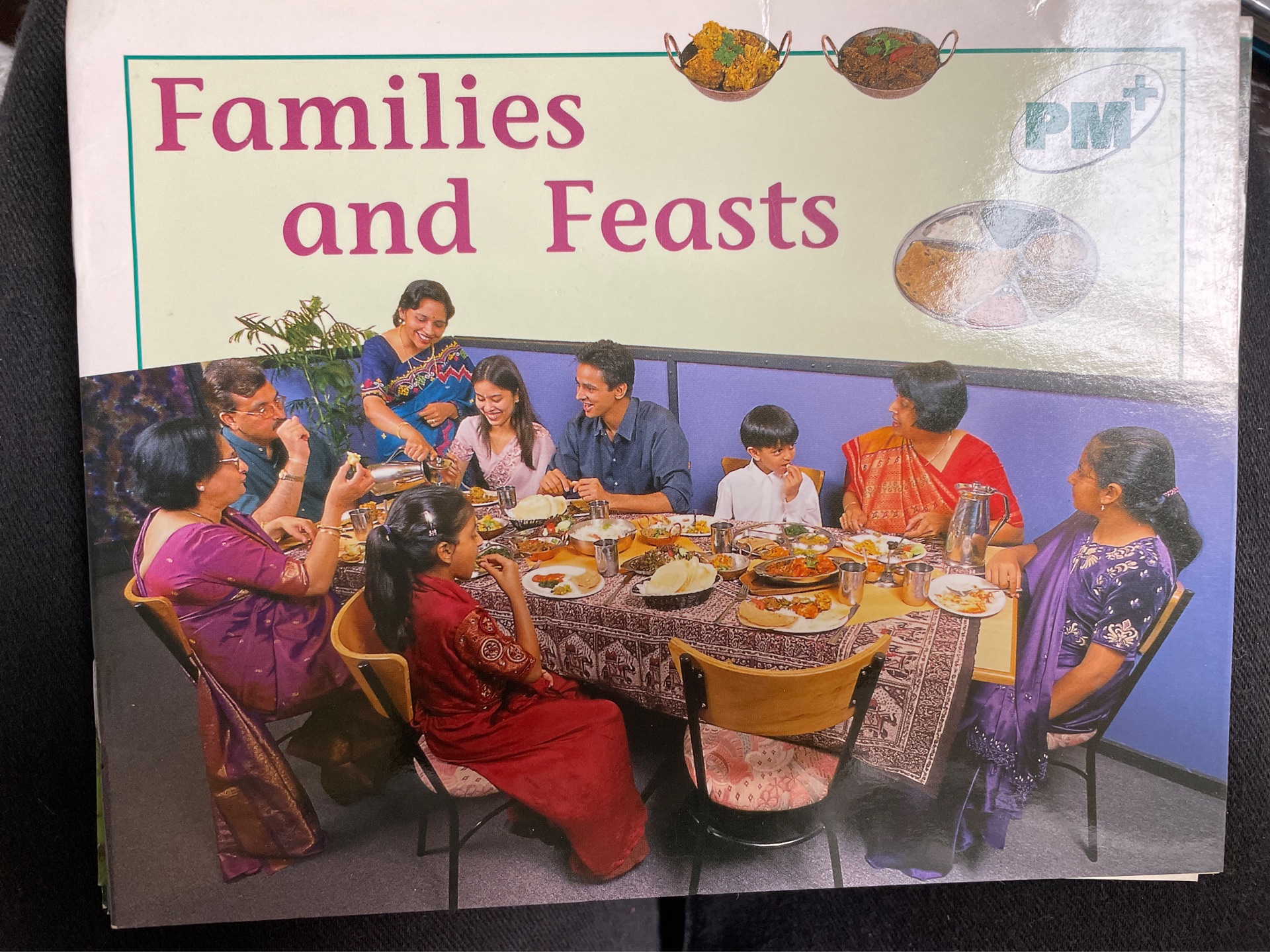 Families and Feasts PM PLUS Non Fiction Level 14&15 Food Green