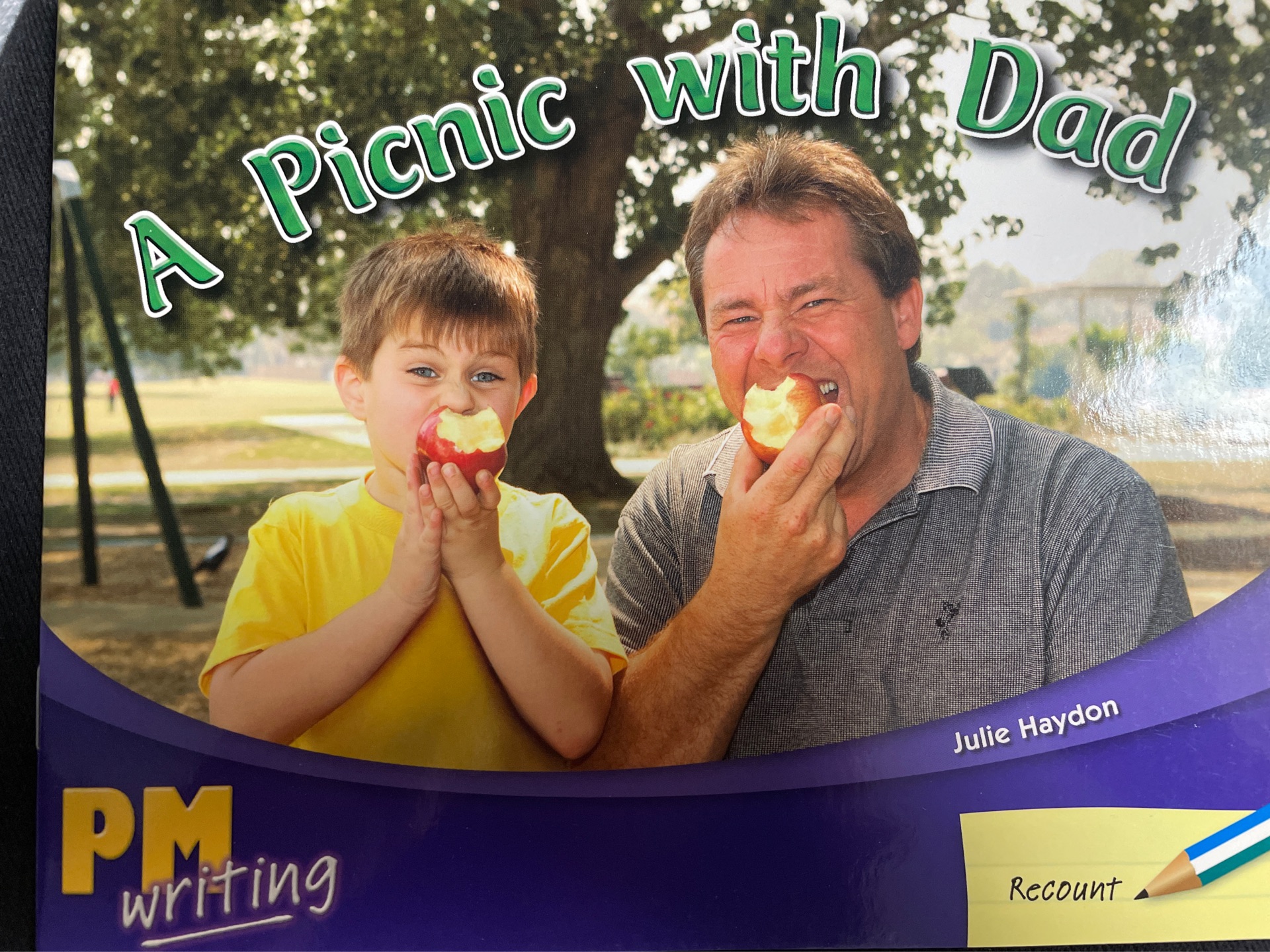 A picnic with Dad