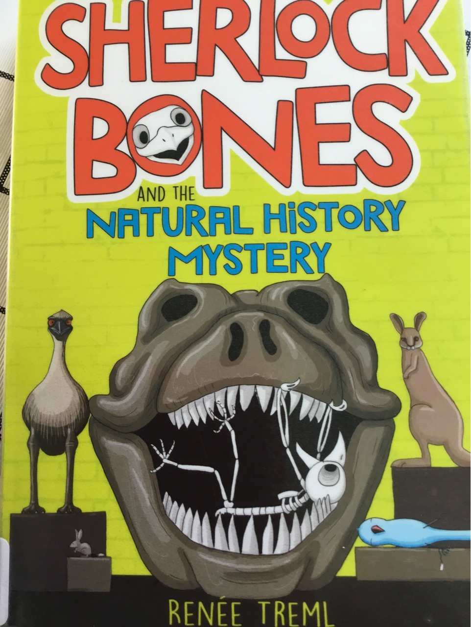 Sherlock bones and natural history mystery