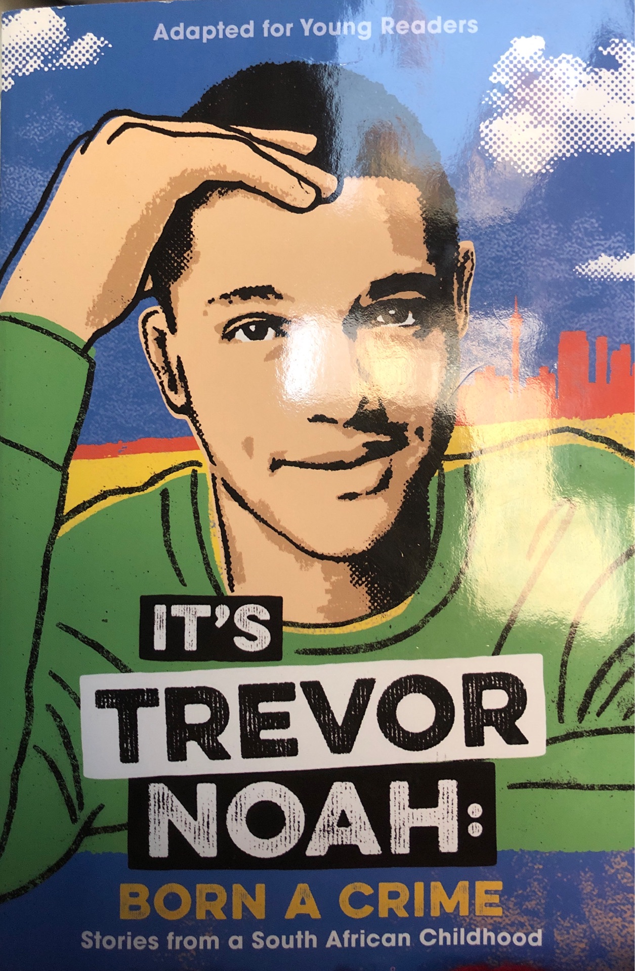 IT'S TREVOR NOAH: BORN A CRIME