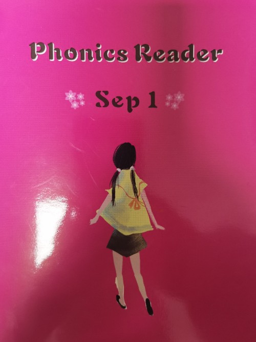 Phonics Reader: Sep 1