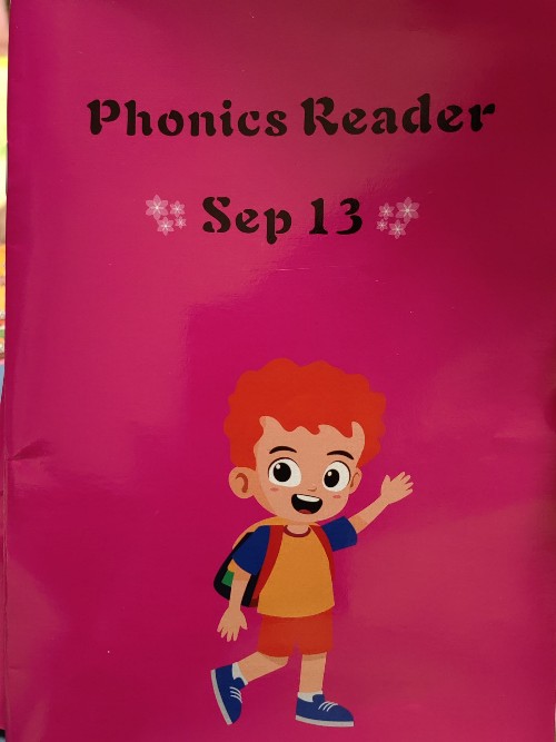 Phonics Reader: Sep 13