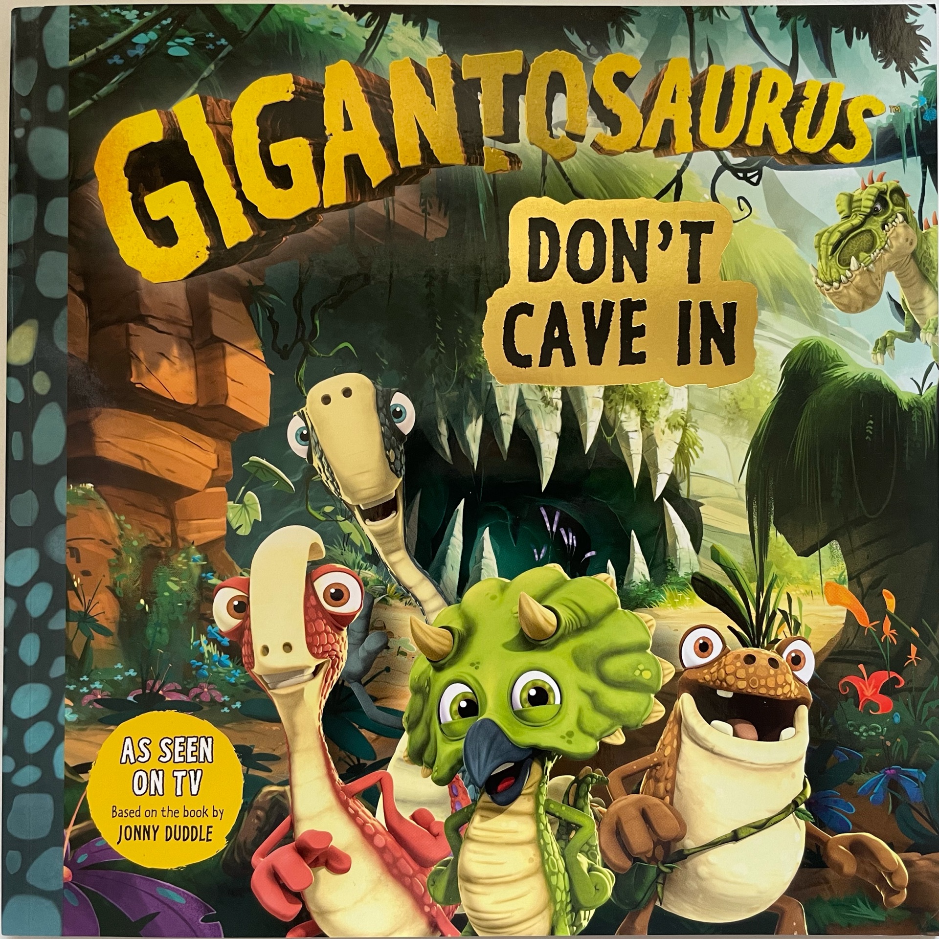 Gigantosaurus: Don't Cave In