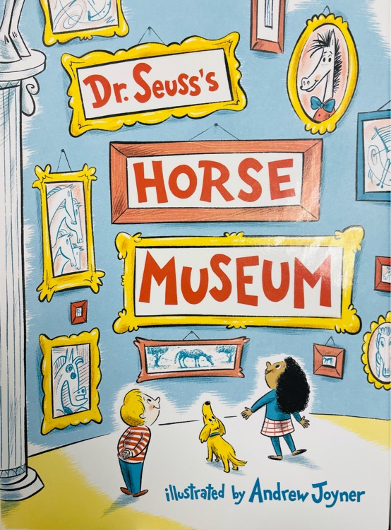 Dr. Seuss's horse museum