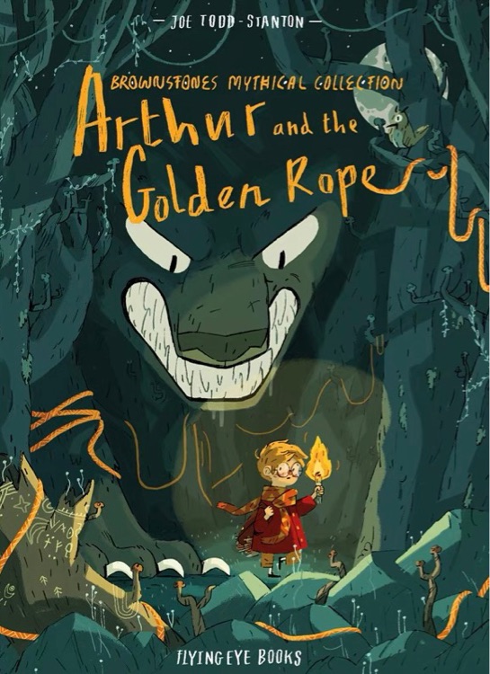 Arthur & the Golden Rope (Brownstone's Mythical Collection)