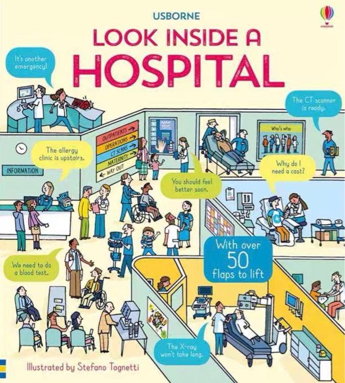 look inside a hospital