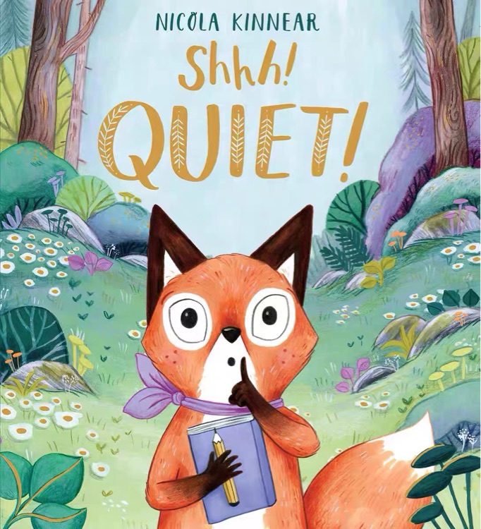 Shhh! Quiet!