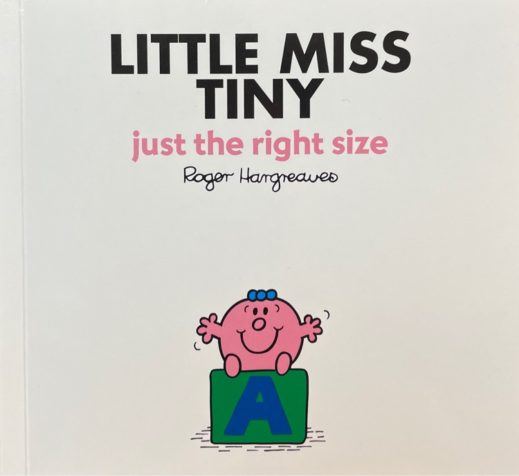 little miss tiny just the right size