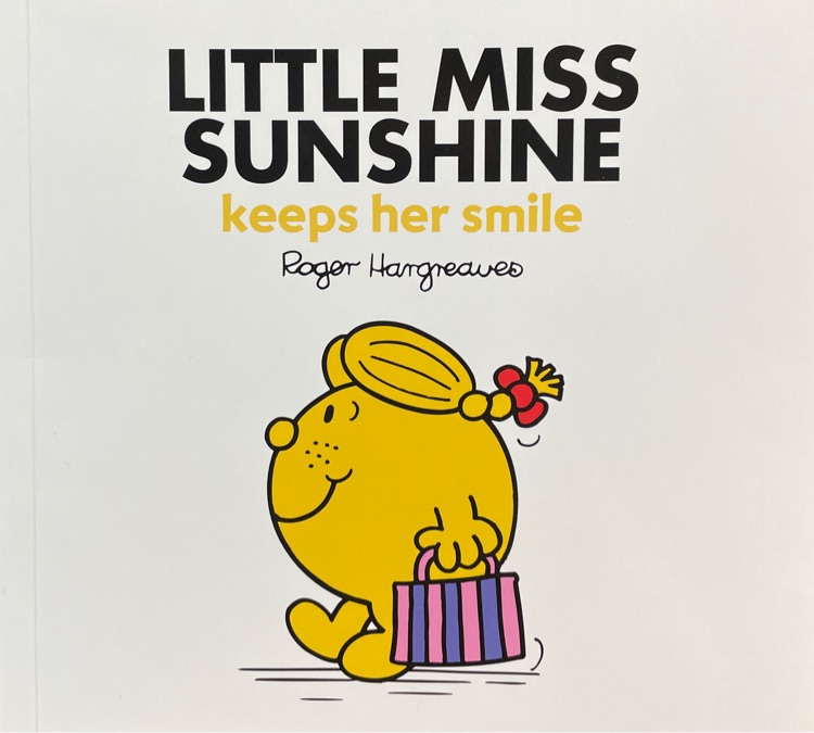 little miss sunshine keeps her smile