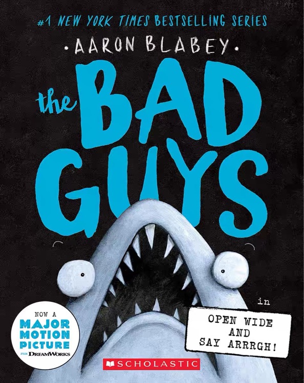 Scholastic The Bad Guys 15