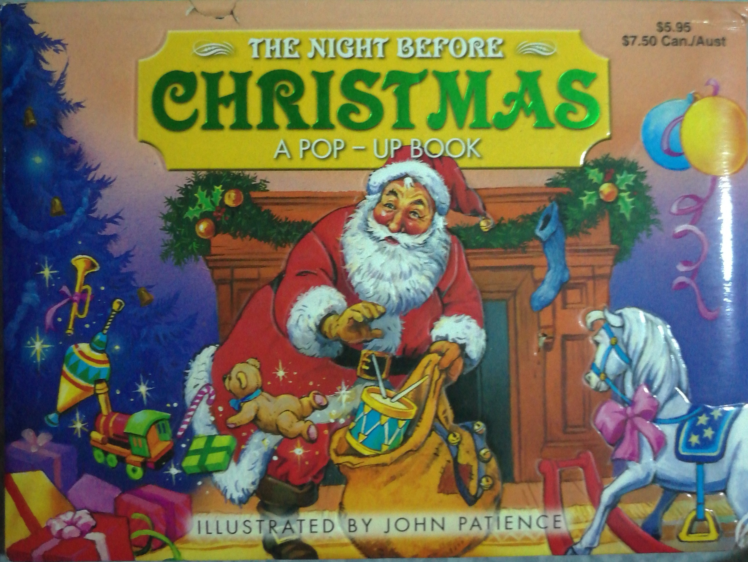 The night before Christmas