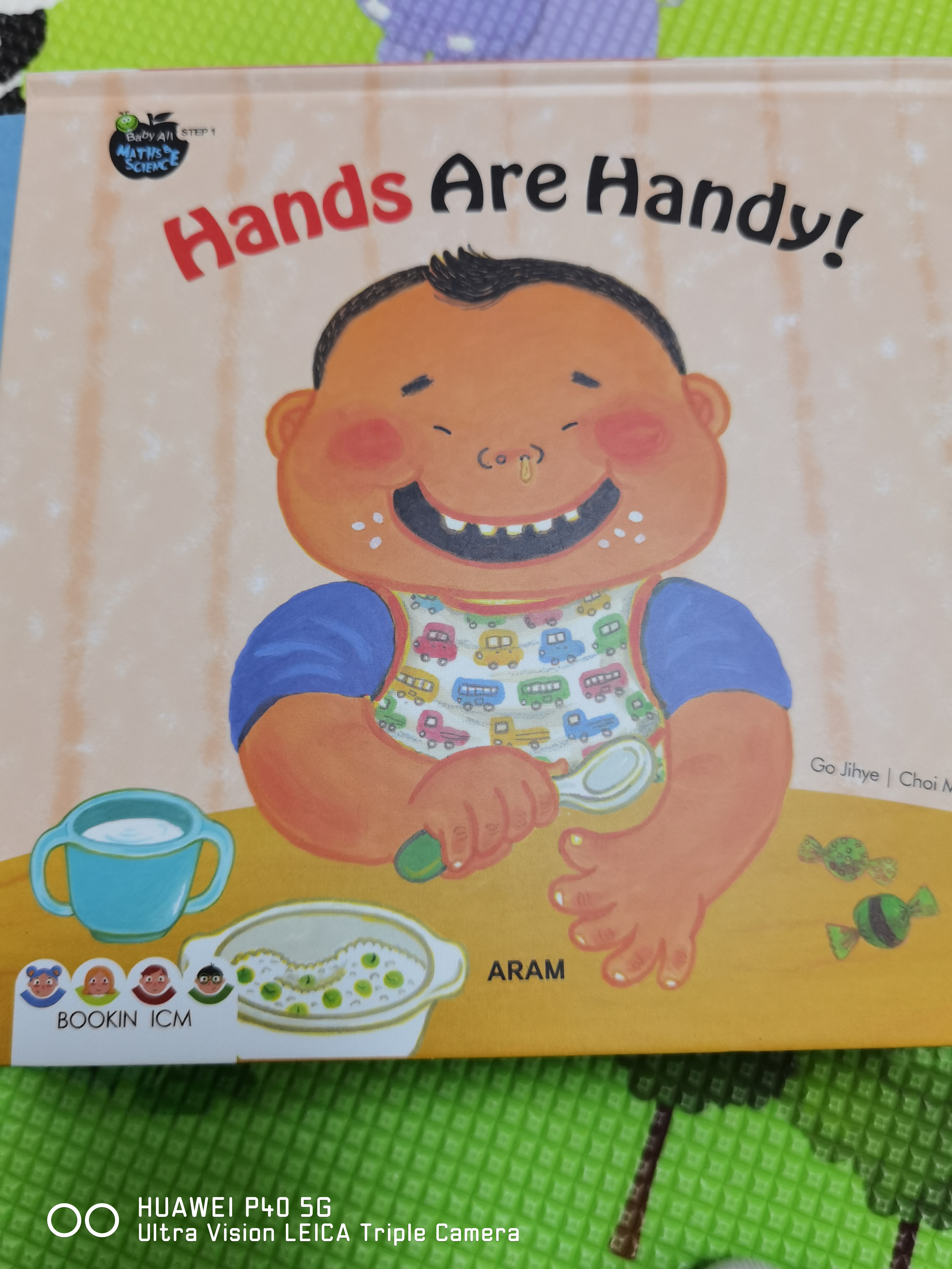 Hands are handy