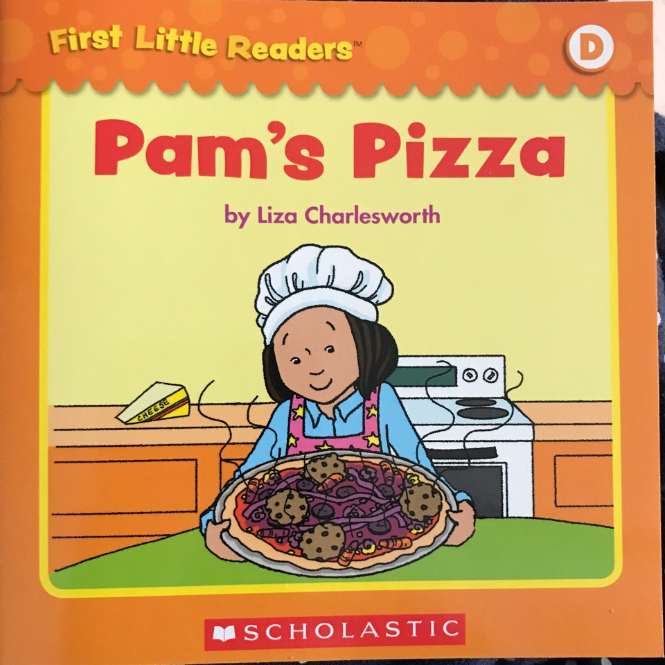 First Little Readers level D: pam's pizza