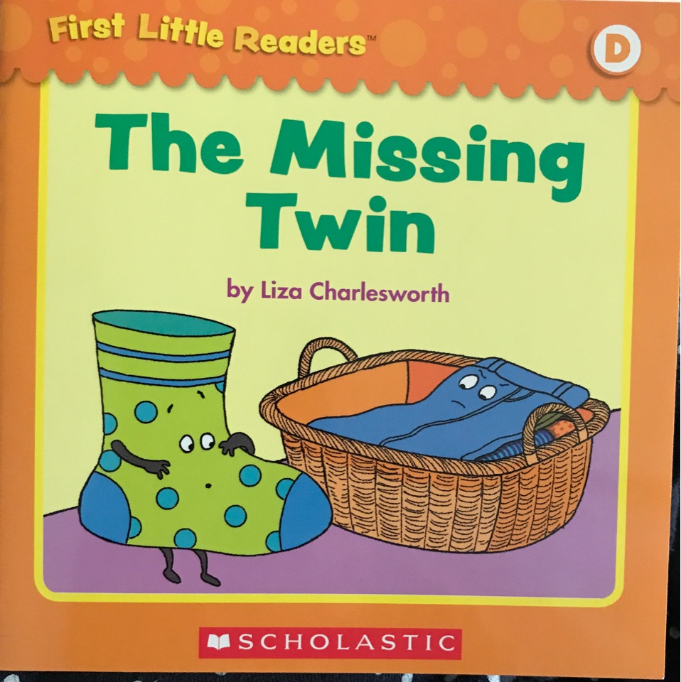 First Little Readers level D: The Missing Twin