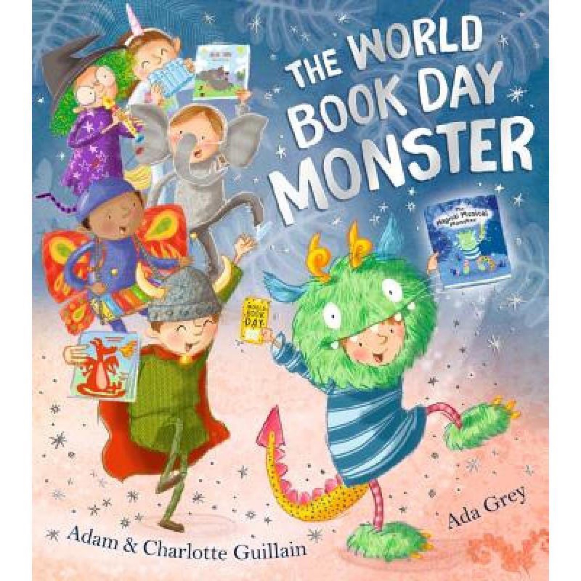 The world book day  monster