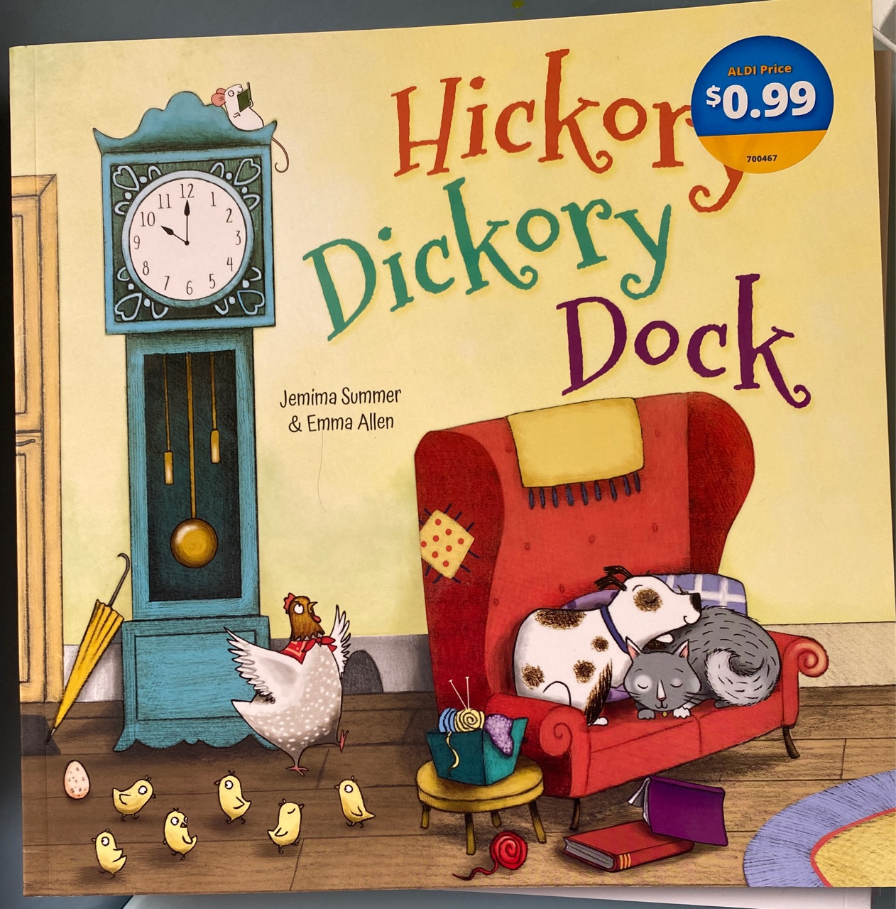 Hickory Dickory Dock