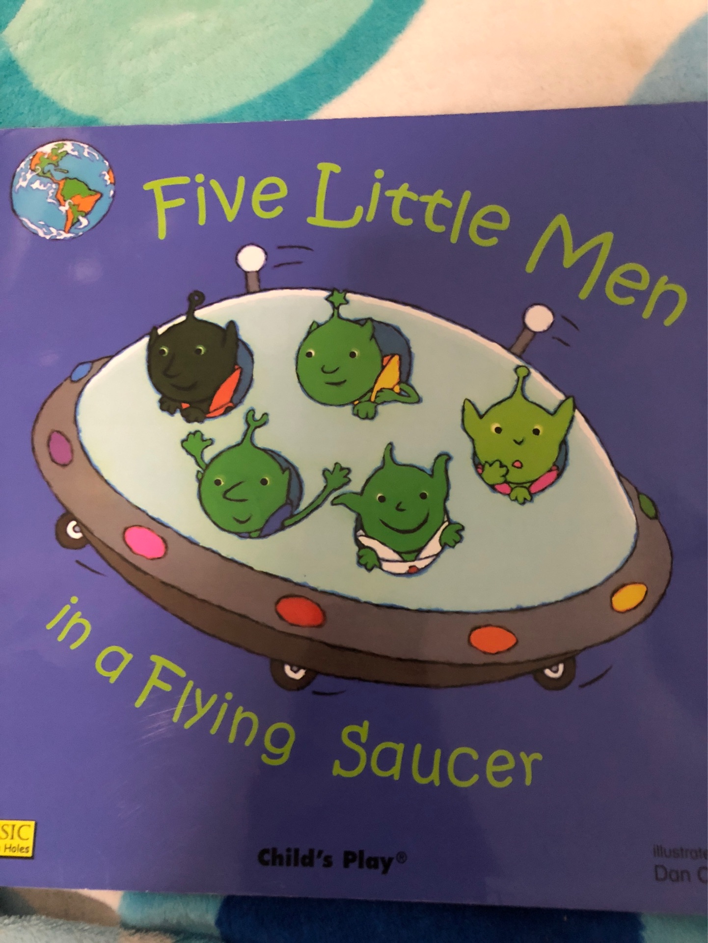 Five little men