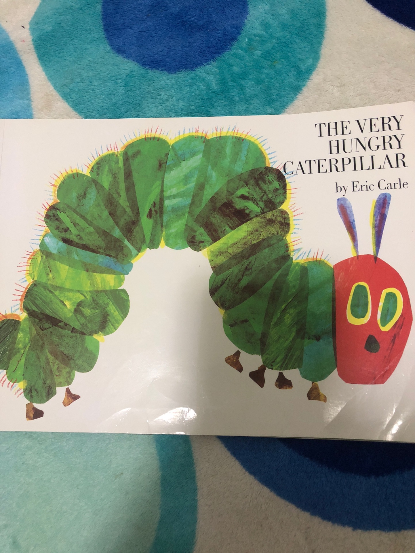 The very hungry caterpillar