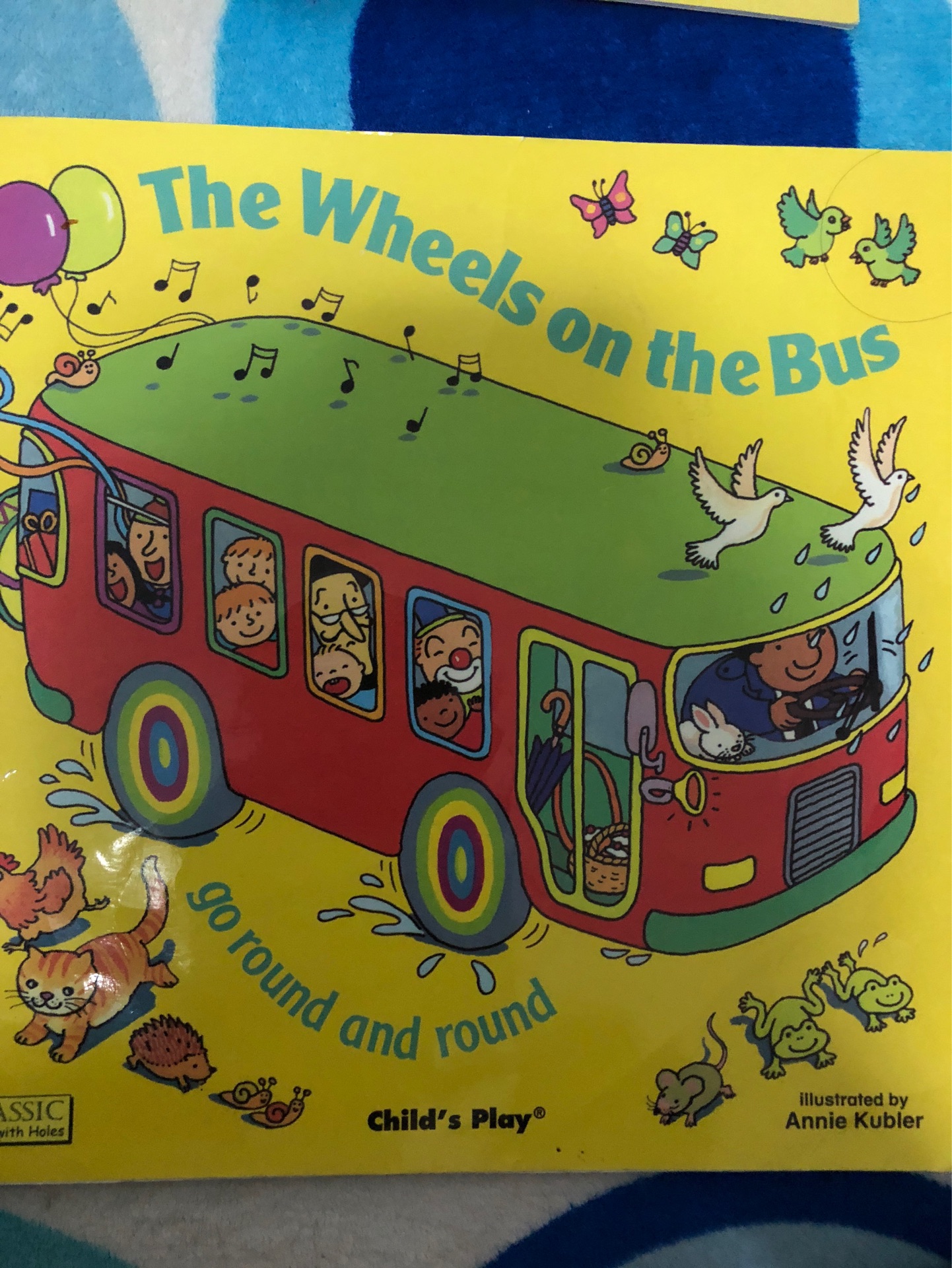 The wheels on the bus