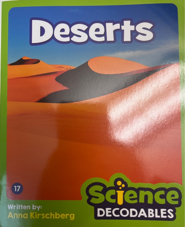 Deserts