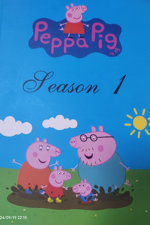 peppa pig臺(tái)詞本