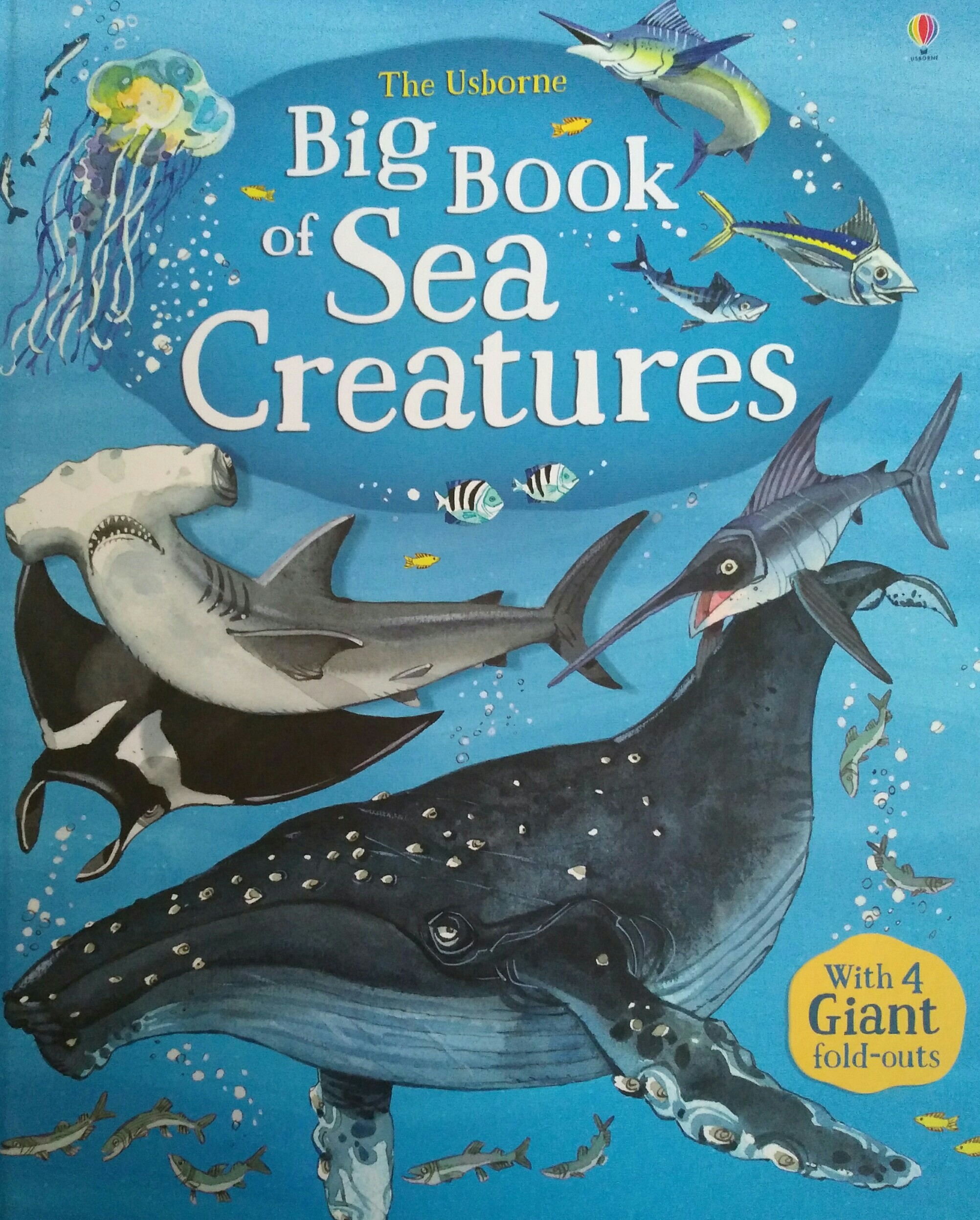 Big Book of Sea Creatures