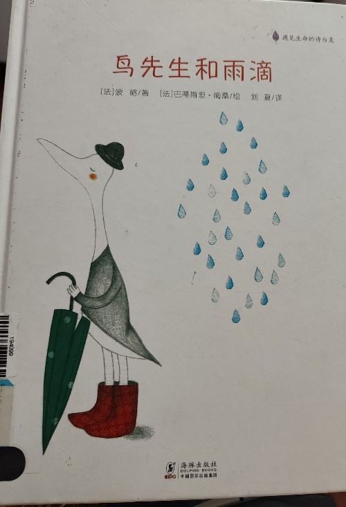 鳥先生和雨滴