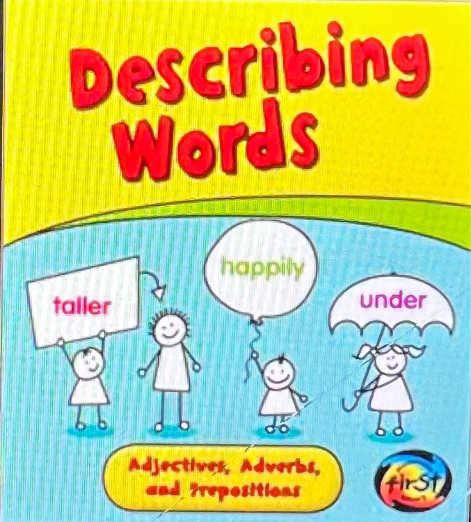 Describing words