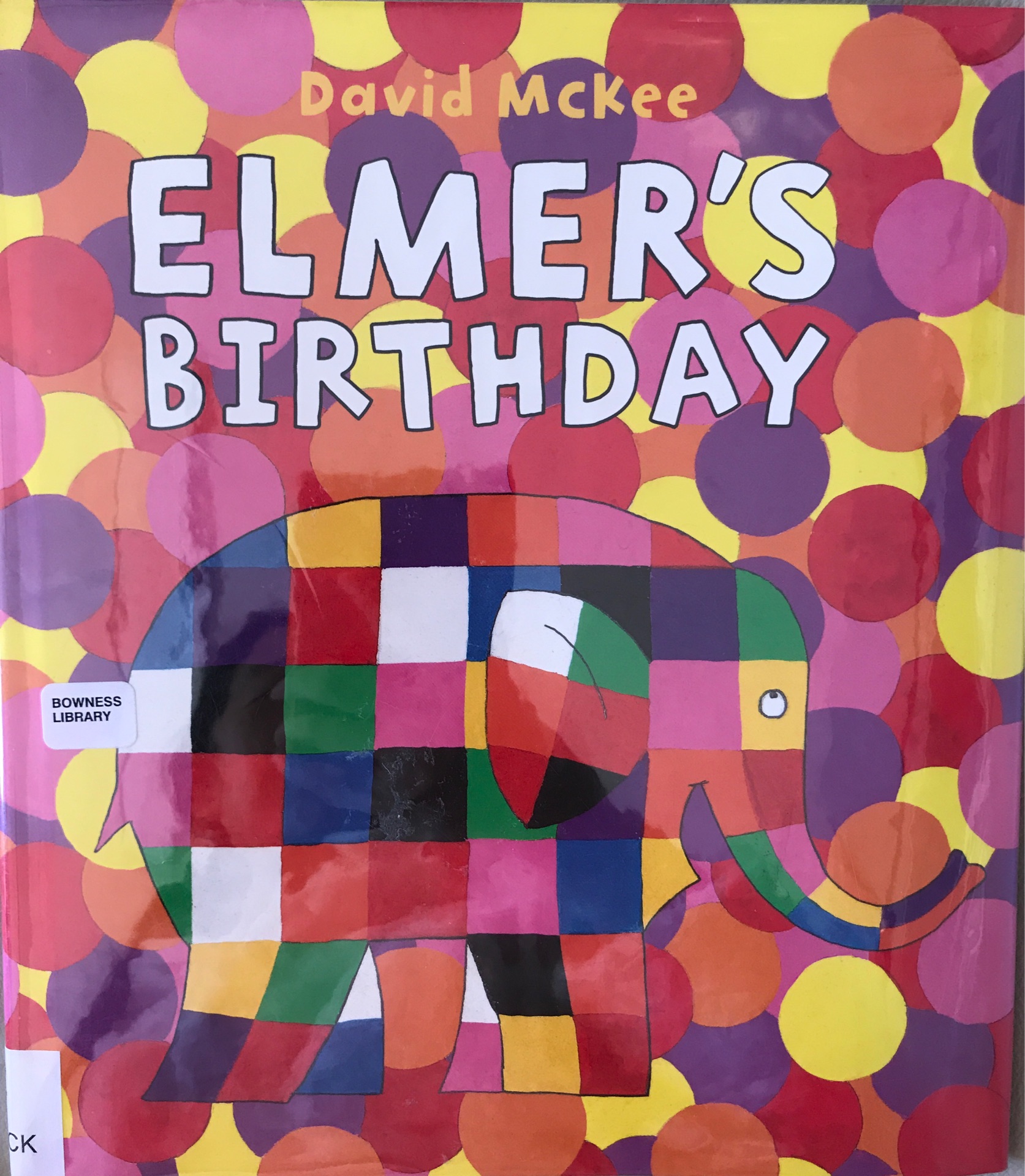 Elmer's Birthday