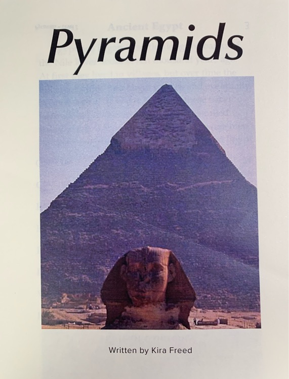 Pyramids (RAZ U)