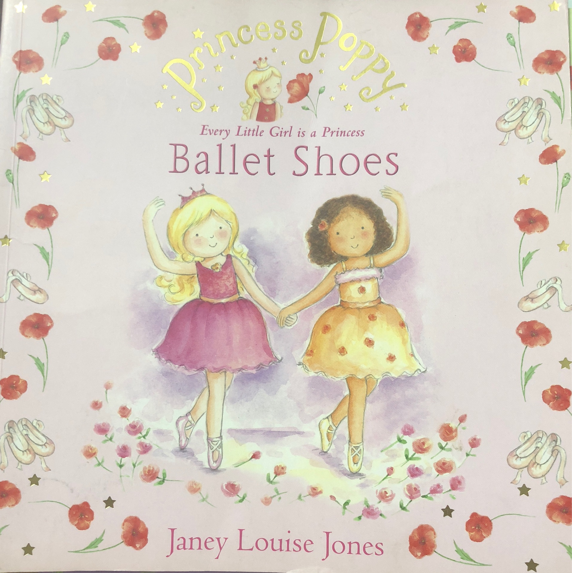 Princess Poppy: Ballet Shoes