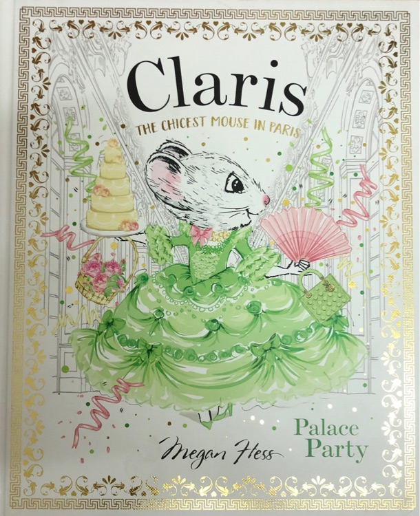 claris: THE CHICEST MOUSE IN PARIS