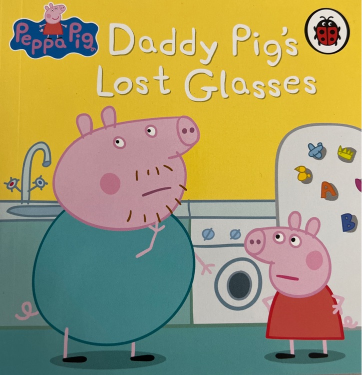 peppa pig 紅盒-Daddy Pig's Lost Glasses