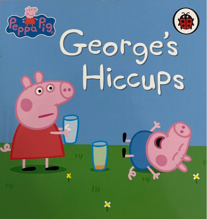 peppa pig 紅盒-George's Hiccups