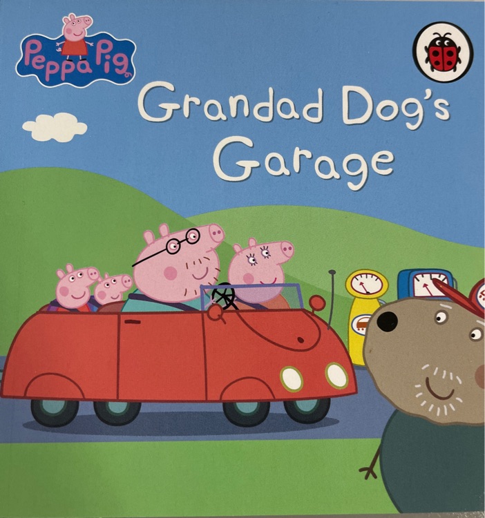 peppa pig 紅盒-Grand Dog's Garage